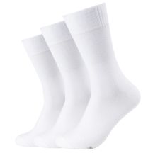 Skechers 3pk Men's Basic Socks SK41007-1000 White 43-46