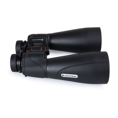 6. Celestron SkyMaster Pro ED 15x70mm Porro Binoculars BaK-4 Black
