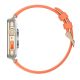 3. Women's Smartwatch RUBICON RNCF06 Titanium/Orange SMARUB221