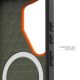 7. Urban Armor Gear Civilian Cell Phone Case 17.5 cm (6.9") Orange, Olive