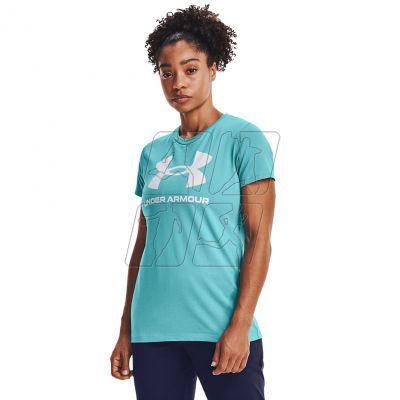 4. Under Armor Live Sportstyle Graphic Ssc W 1356305 T-shirt