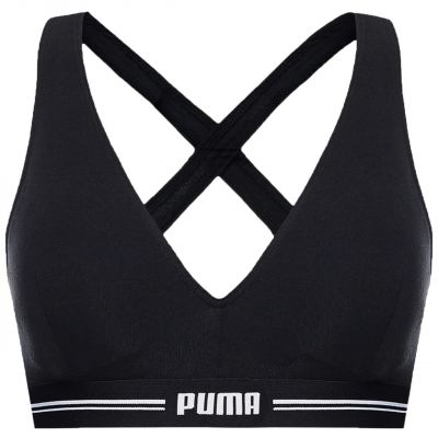 Puma Cross-Back Padded Top 1p Sports Bra W 938191 01