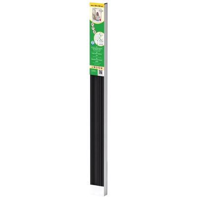 64. MOSQUITO NET WINDOW ALU 100X120 ANTHRACITE