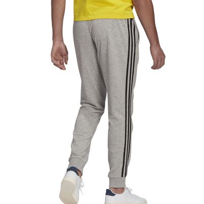 8. adidas Essentials Tapered Cuff 3 Stripes M GK8889 pants
