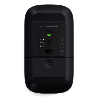 6. Satechi Slim EX Travel Mouse Ambidextrous RF Wireless + Bluetooth