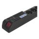 6. HSK DATA ALP-ACAR504WF---03BKG Power Strip (3 m; black)