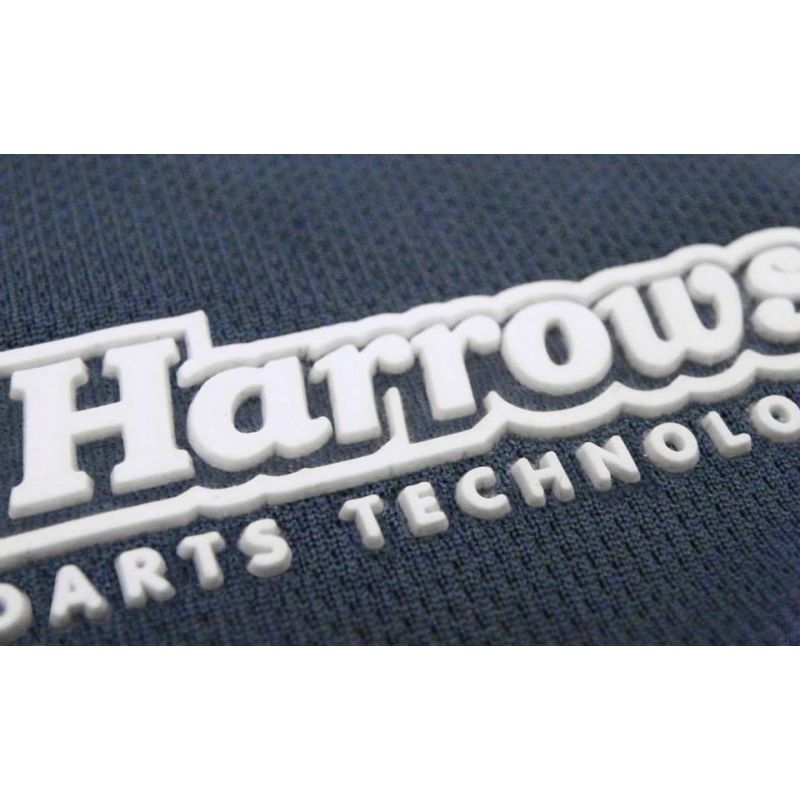 7. Harrows Premier Gray Polo Shirt
