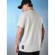 2. Men's regular printed T-shirt 4F 4FRSS26TTSHM3657-27S