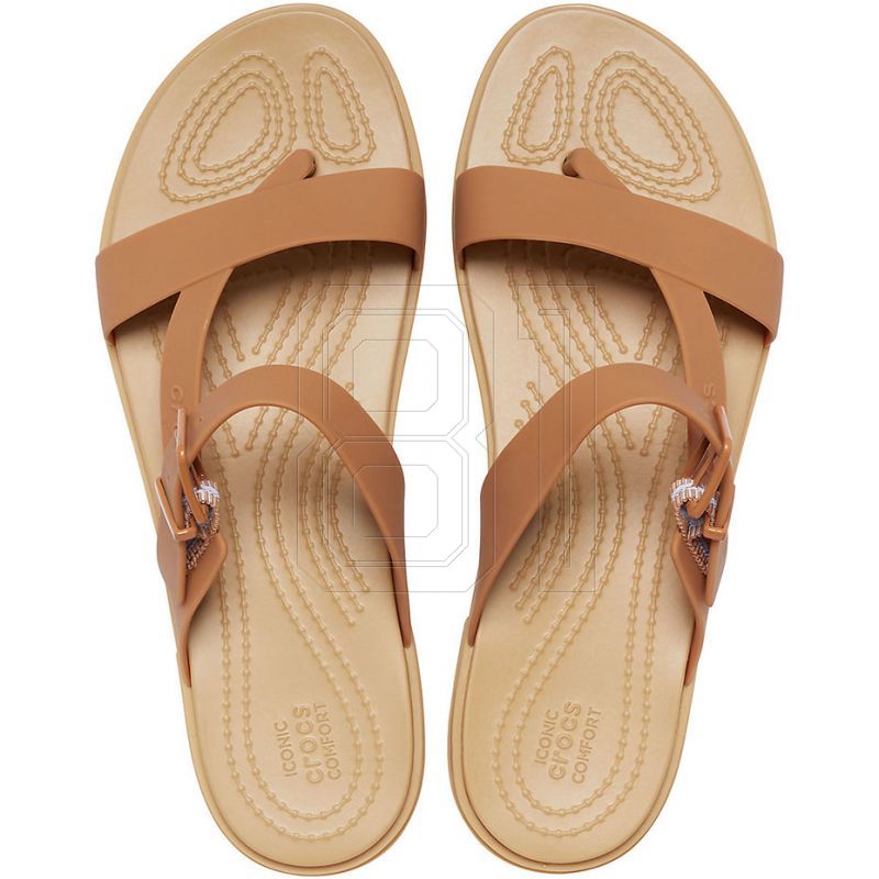 6. Crocs Tulum Toe Post W 206108 277