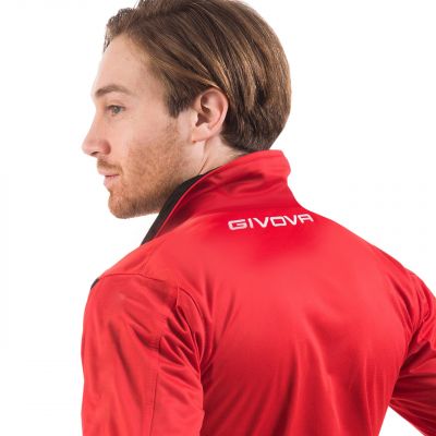14. Givova Tuta Visa TR018 1210 Tracksuit Red/Black