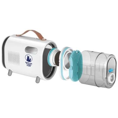 4. MPM MOD-1000 device for home care of dogs and cats