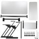 9. SD3 - Studio desk, workstation, tabletop, audio equipment shelf, pull-out keyboard shelf, 91.4 cm