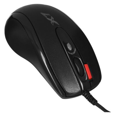 A4 TECH Opto Oscar X710 A4TMYS27923 computer mouse (optical; 2000 DPI; black)