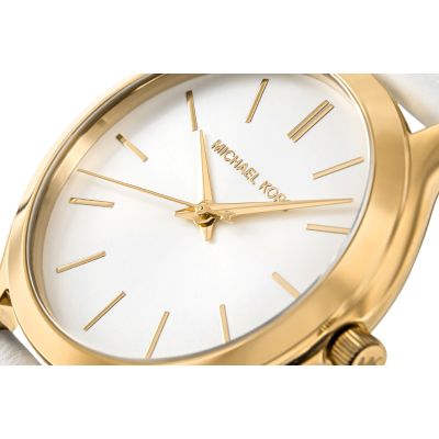 4. MICHAEL KORS Slim Runway MK7544 Women's Watch + BOX