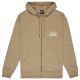 Quiksilver Zip Hoodie EQYFT05202-TKS0 Beige L