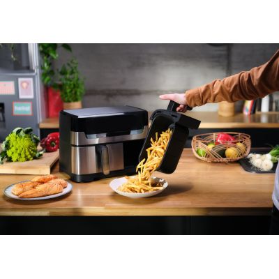 28. TEFAL DualEasy EY905D10 air fryer