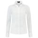 2. Malfini Fitted Blouse W MLI-T22T0 white