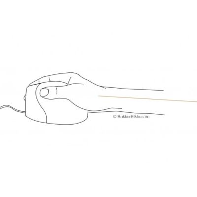 5. BakkerElkhuizen Evoluent4 left-handed mouse, 6 buttons
