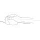 5. BakkerElkhuizen Evoluent4 left-handed mouse, 6 buttons