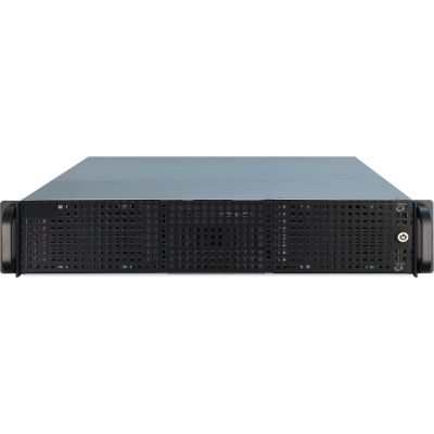 9. Inter-Tech IPC 2U-20248 Rack Black