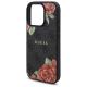 6. Guess GUHMP16XP4ROPEMCK iPhone 16 Pro Max 6.9" black/black hardcase 4G Flowers Print MagSafe