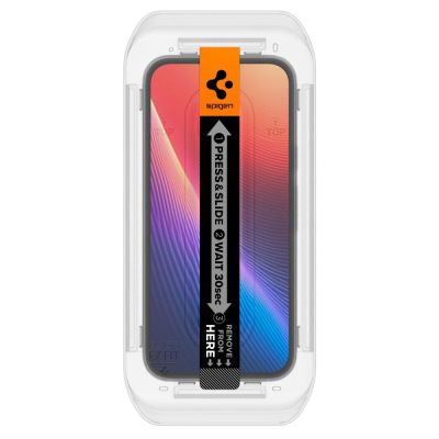 5. Spigen Glas.TR "Ez Fit" Tempered Glass 2-pack for Google Pixel 9A - Clear