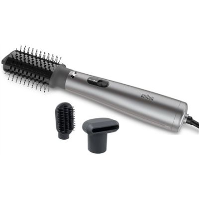 3. Braun AS 4.3 Airstyler Black, Silver 1000 W 2.2 m