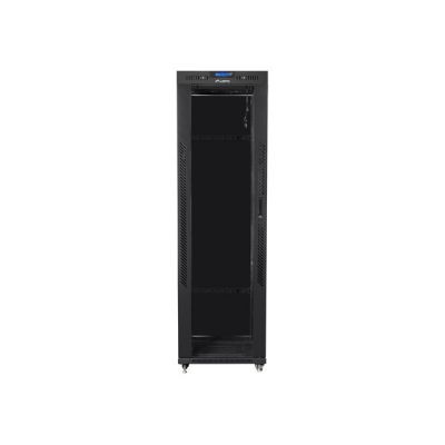 3. Lanberg FF01-6842-12BL 42U Freestanding Rack Black