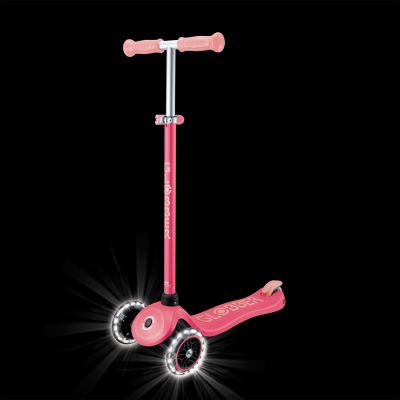 10. PRIMO PLUS GLOW LIGHTS Scooter - Coral Pink (443-110)