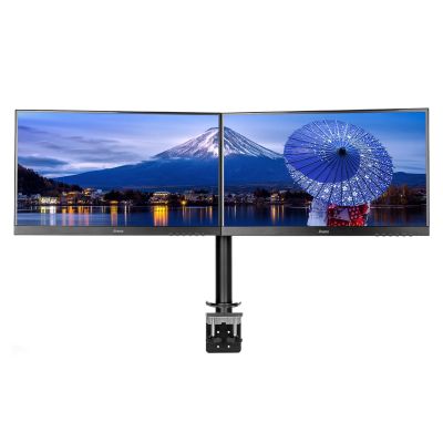 3. Iiyama DS1002C-B1 Desk Mount for 2 Screens