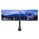 3. Iiyama DS1002C-B1 Desk Mount for 2 Screens