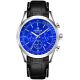Men's Watch Giewont Chronograph Sapphire Silver Blue GW7650-A3