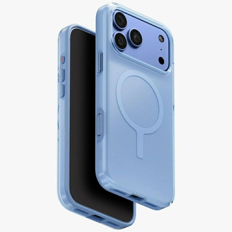 Uniq Clario Magclick Charging Case for Iphone 18 Pro Max / 17 Pro Max - Blue