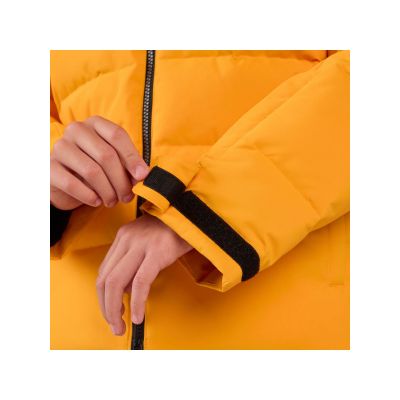 5. ROSSIGNOL Boy Siz Quilted Jkt Yellow Children's Ski Jacket