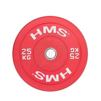 22. Olympic plate HMS RED BUMPER 25 kg CBR25