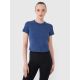 Women's slim ribbed t-shirt 4F 4FRSS25TTSHF2696-31S