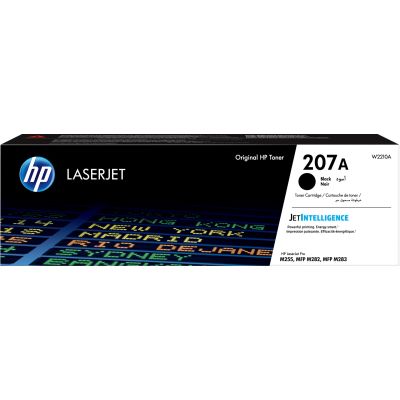 HP Toner Black HP 207A, HP207A=W2210A, 1350 pages