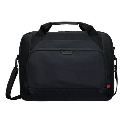 8. Targus EcoSmart 45.7 cm (18") Briefcase Black, Red