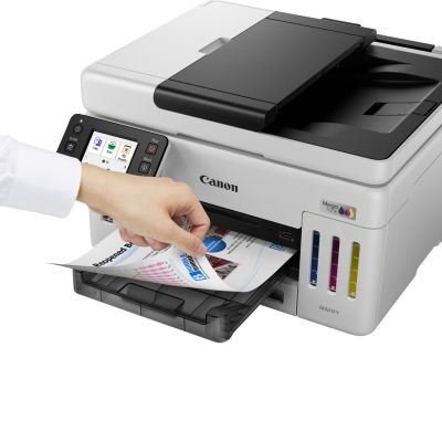 87. Canon MAXIFY GX6150 Inkjet Printer Color A4 Format Wi-Fi Network