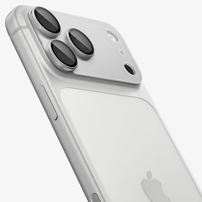 3. Spigen Optik Pro XL GLAS.TR EZ FIT Tempered Glass for iPhone 18 Pro Max - Silver