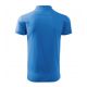 4. Malfini Single J. M polo shirt MLI-20214 azure
