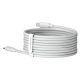 5. Baseus Simple Wisdom Lightning / USB-C Cable 20W 1.5 m 2 pcs - White