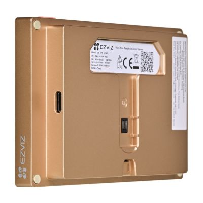 7. EZVIZ HP2 Wi-Fi Video Doorbell (2 MP), gold