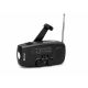 VAKOSS EMERGENCY RADIO FM/AM 2000MAH SOLAR FLASHLIGHT