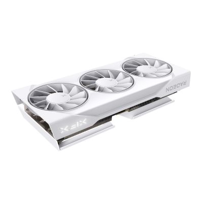 11. graphics card XFX SWIFT RX 9060XT OC White 3-FAN 16GB