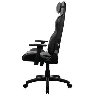 7. Arozzi Gaming Stuhl Avanti Ash SoftFabric Console Gaming Chair Upholstered Seat