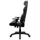 7. Arozzi Gaming Stuhl Avanti Ash SoftFabric Console Gaming Chair Upholstered Seat