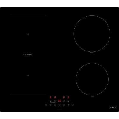 4. Induction hob MPM-60-IM-15 Flex Zone, Booster