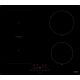 4. Induction hob MPM-60-IM-15 Flex Zone, Booster