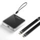 Orico AP30-G2 M.2 NVME Magnetic Disk Drive Bay MagSafe USB-C 3.2 - Black